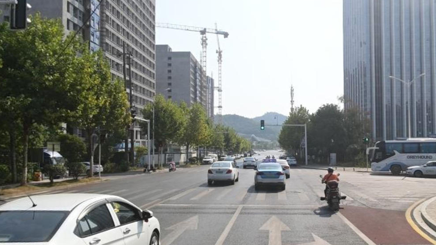 旺龙路与望安路交叉口