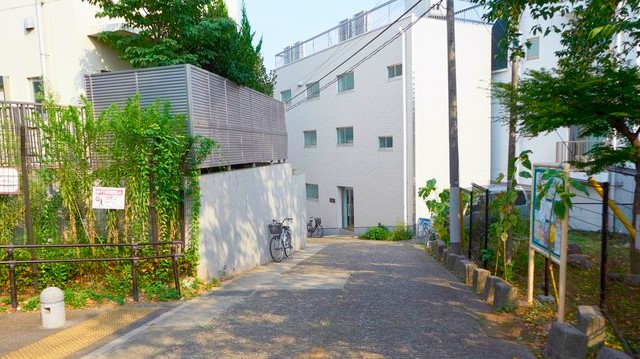 参宫桥公园南面坡道
