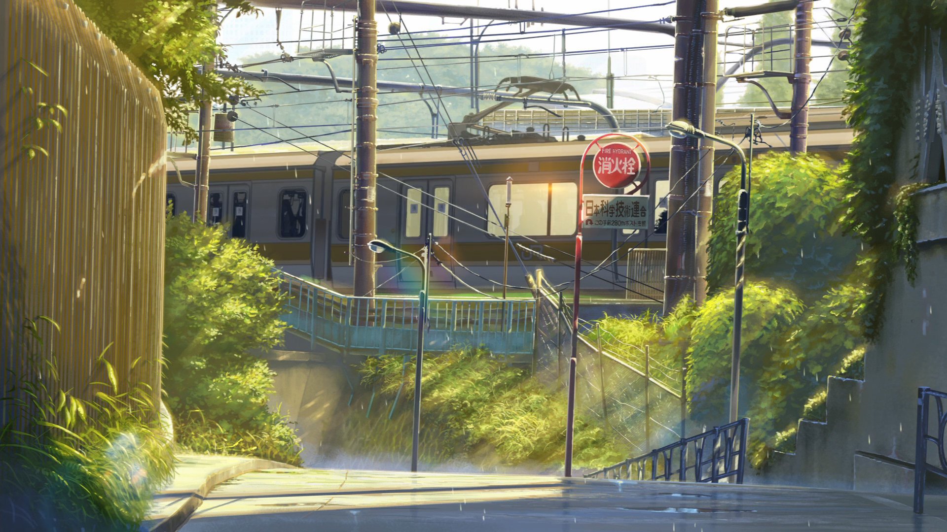 千驮谷站前坡道