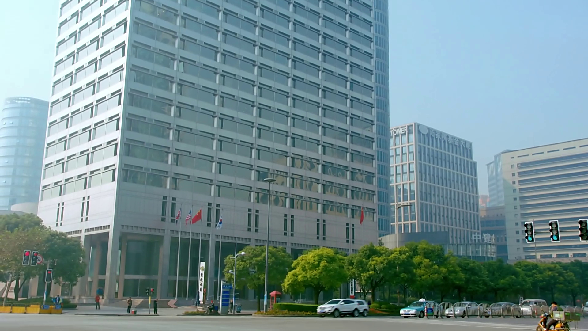 樊胜美上班的外企大楼