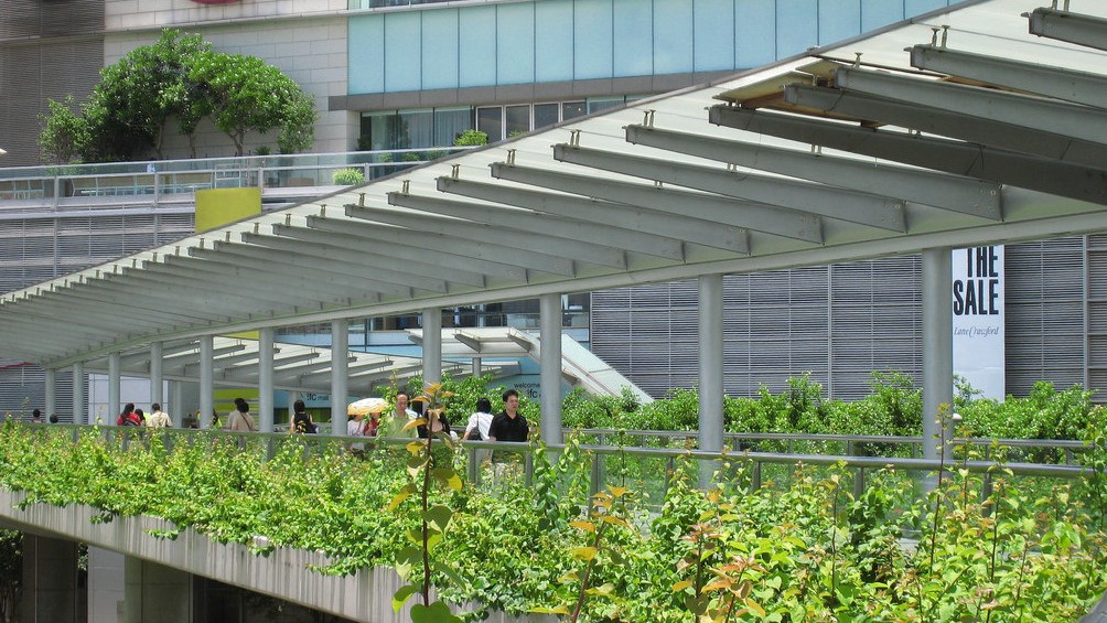 民光街行人天桥