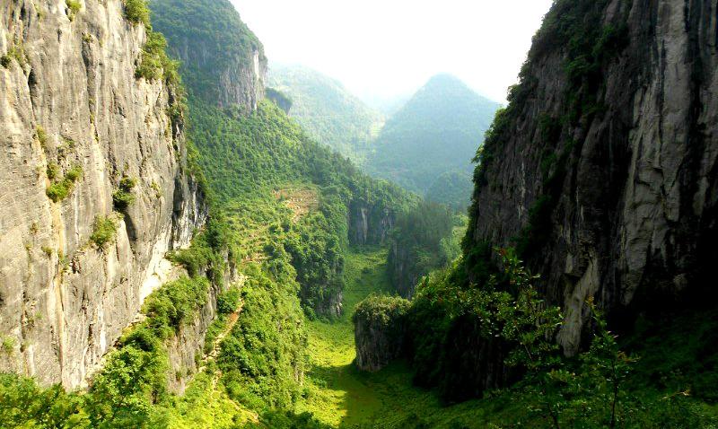 清江古河床