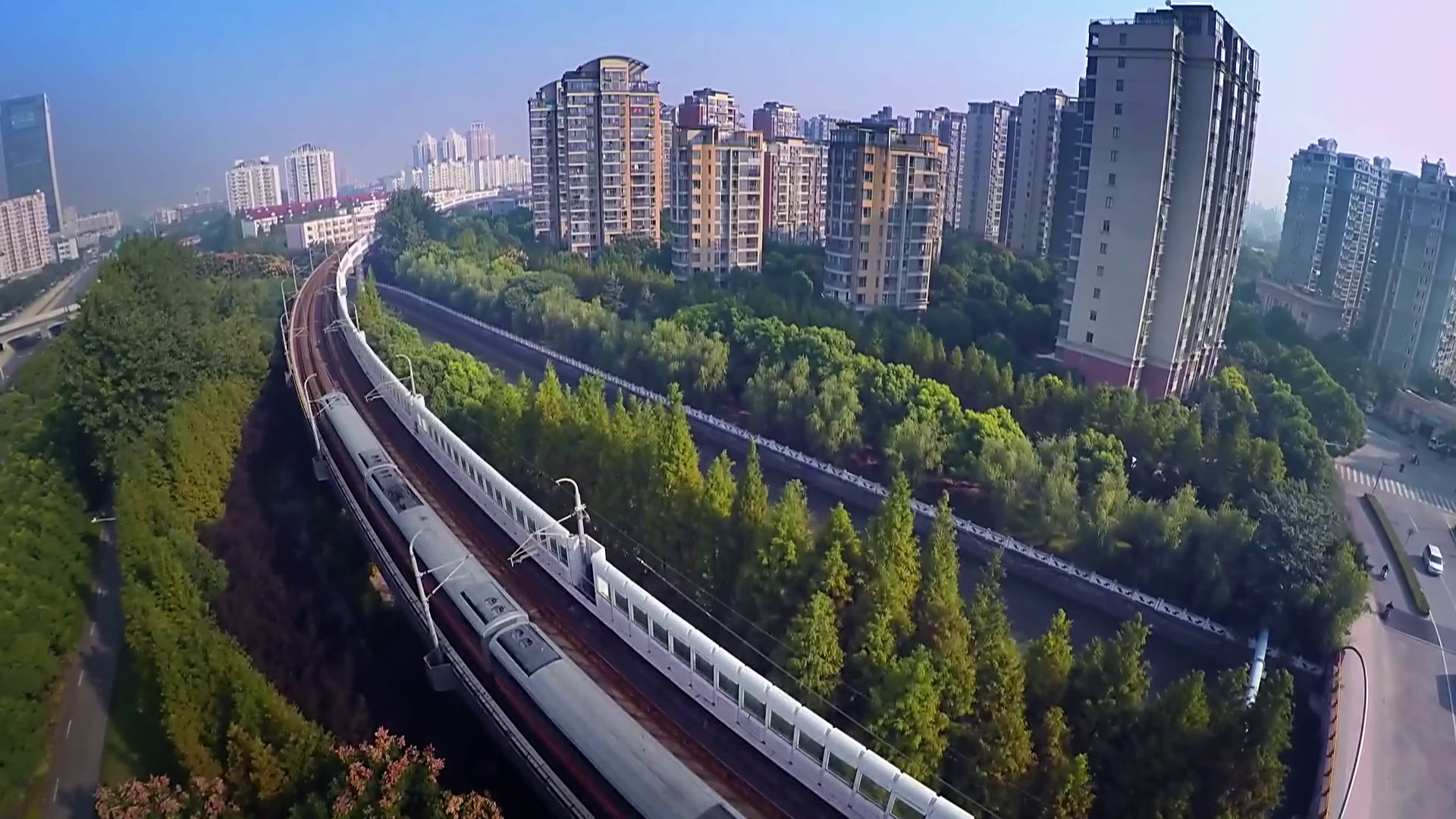 欢乐颂小区外景