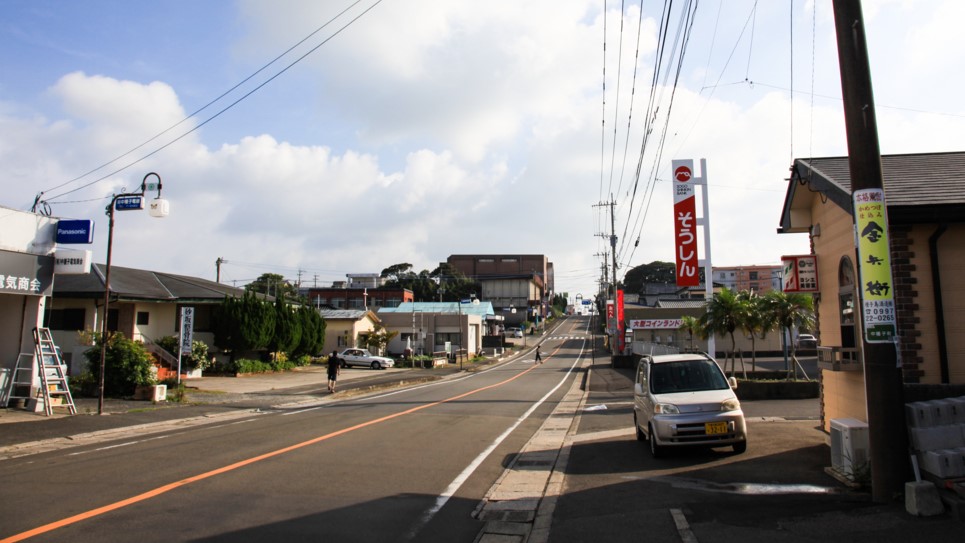 中种子町国道58号线