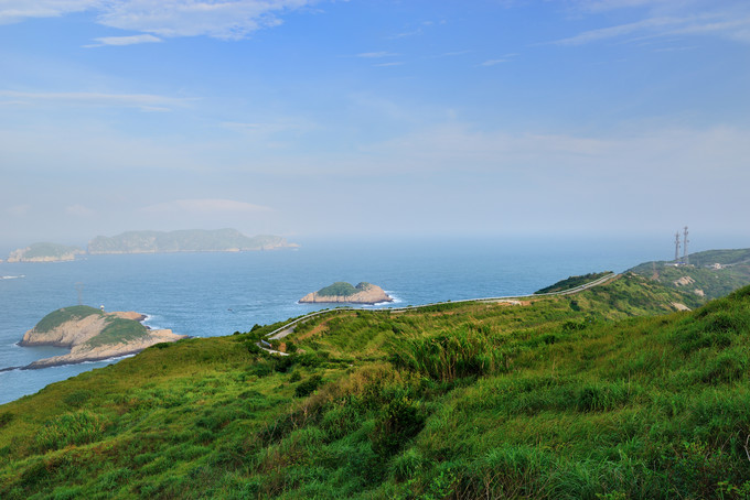 庙子湖环岛路