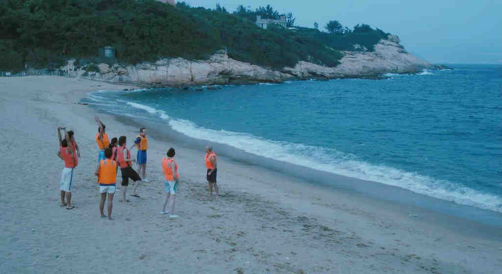 Macy的海滩外展训练