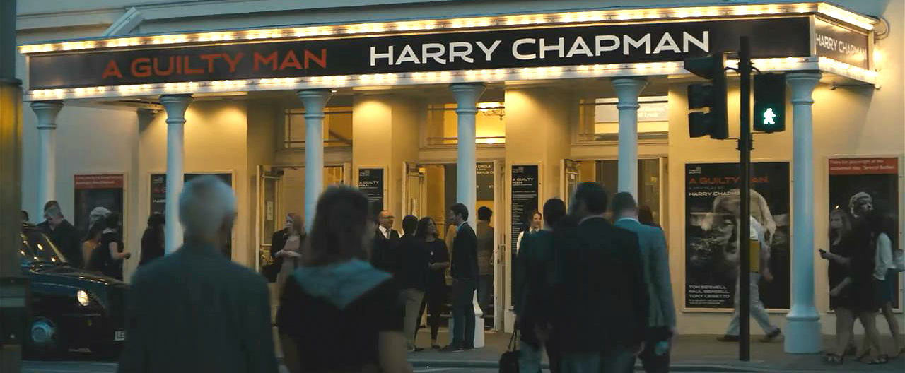Harry的新剧演出地