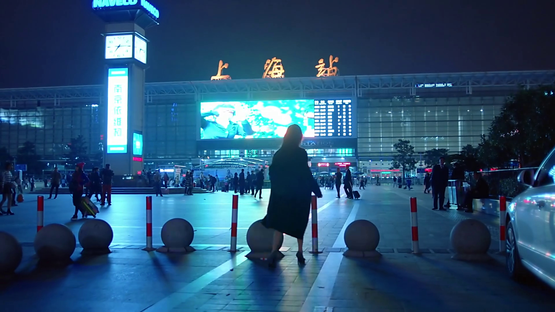 上海火车站