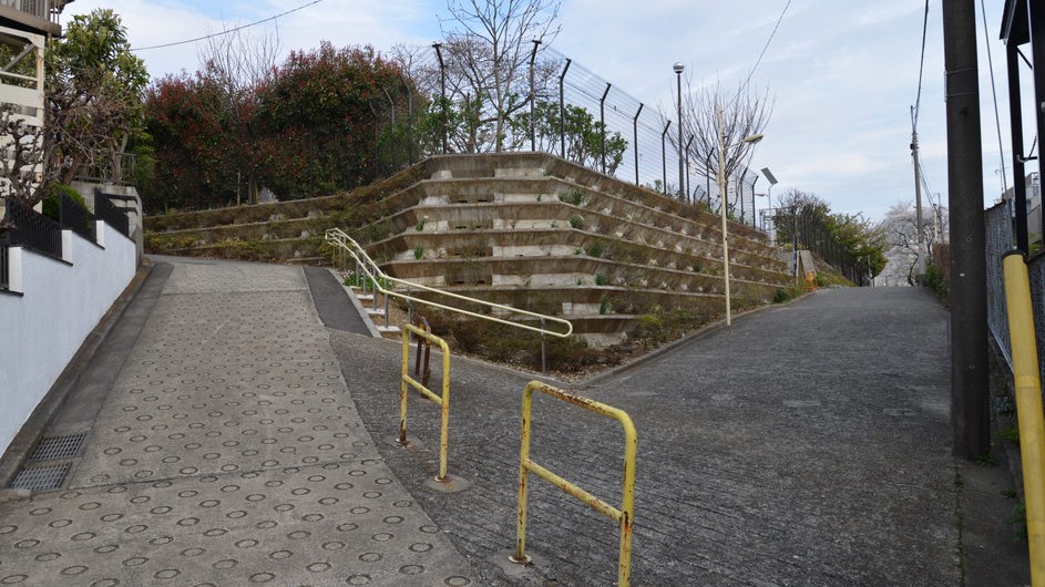 参宫桥公园北三岔路