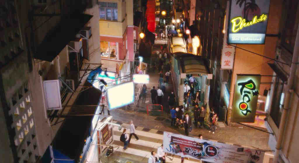 热闹的路口