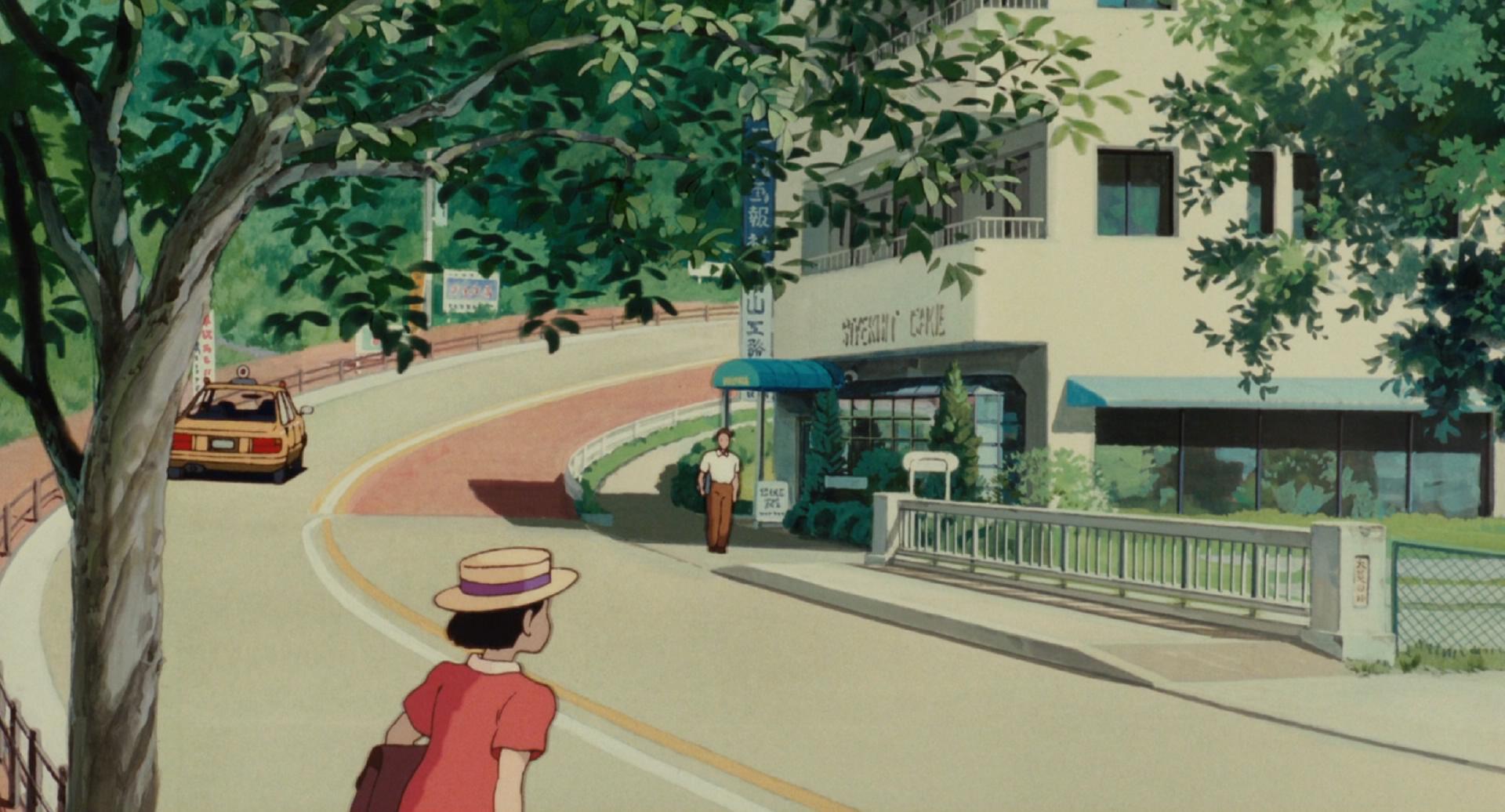 图书馆通路