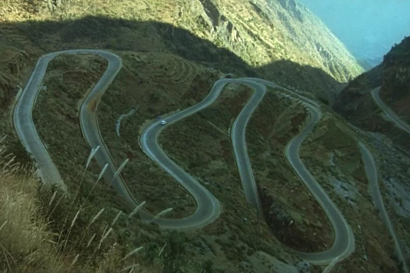山路十八弯