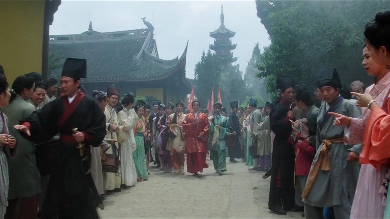 华府进香的寺庙